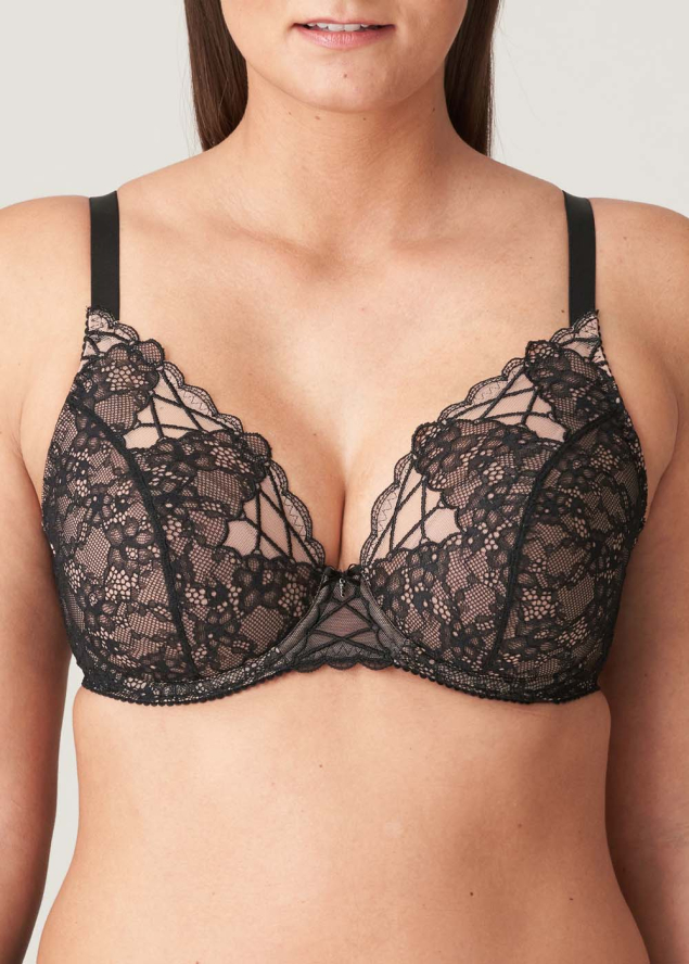 Soutien-gorge Plongeant Demi-Mousse Prima Donna