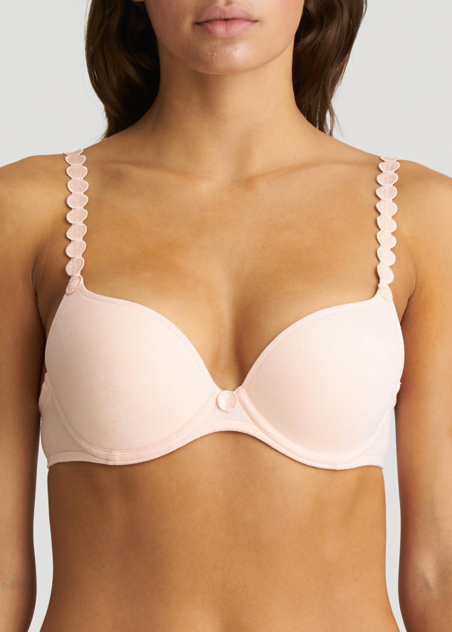 Soutien-gorge Push-up Marie-Jo Crystal Pink