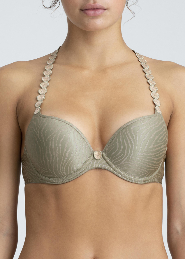 Soutien-gorge Push-up Marie-Jo Golden Olive