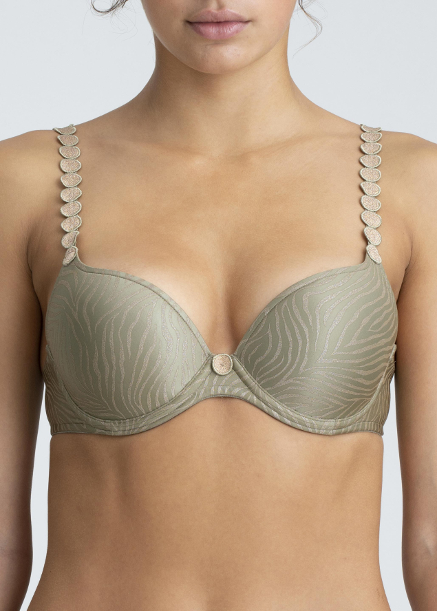 Soutien-gorge Push-up Marie-Jo Golden Olive