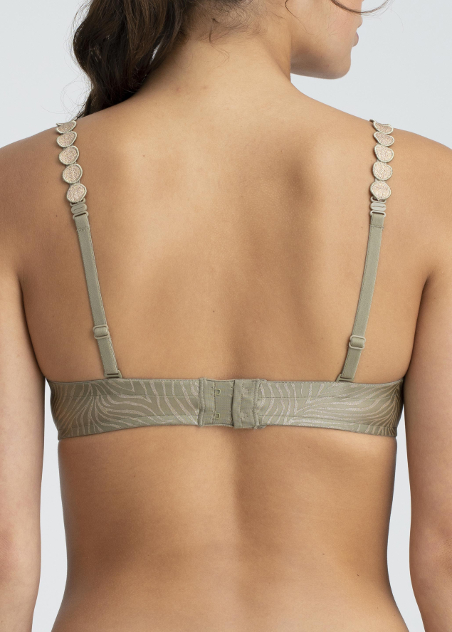 Soutien-gorge Push-up Marie-Jo Golden Olive