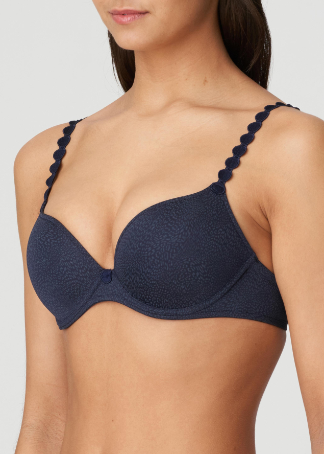 Soutien-gorge Push-up Marie-Jo Majestic Blue