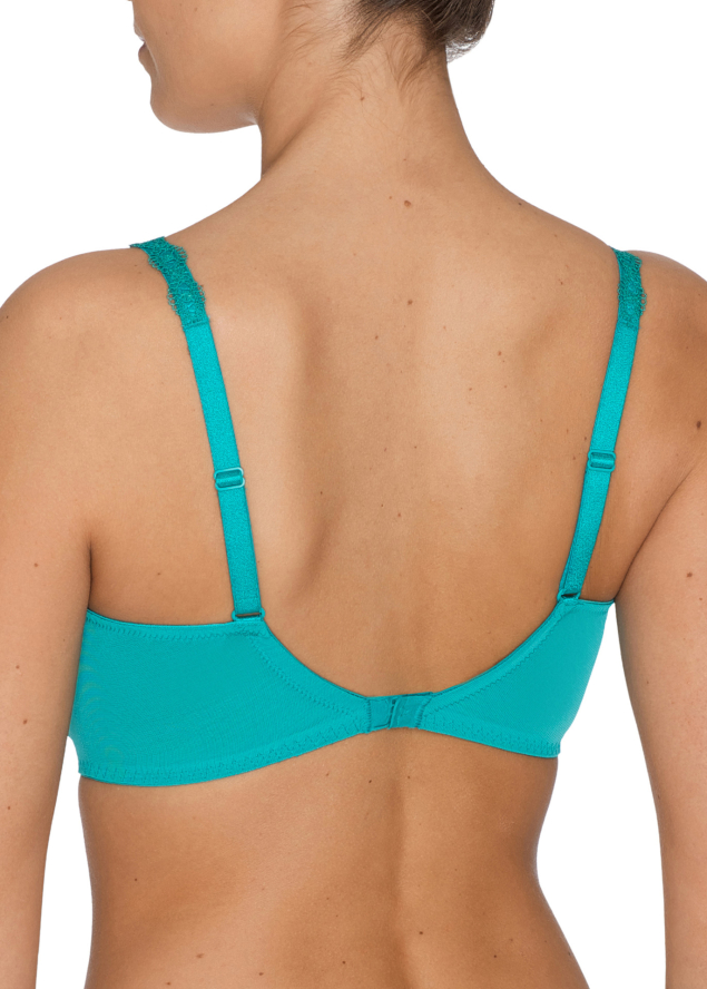 Soutien-gorge Balconnet Rembourr Twist de Prima Donna Summer Green