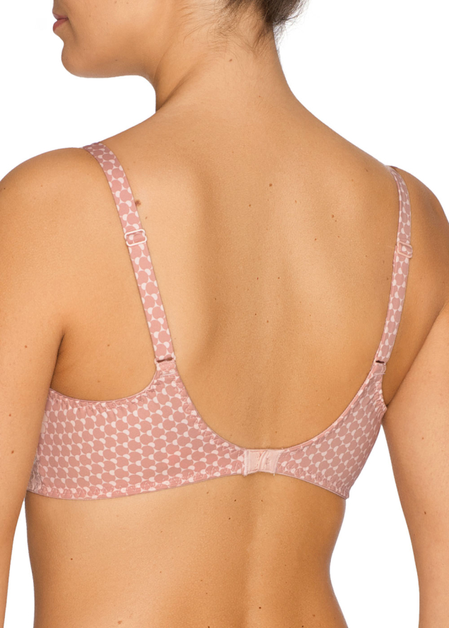 Soutien-gorge Forme Coeur Bonnets Profonds Twist de Prima Donna Peachy Skin