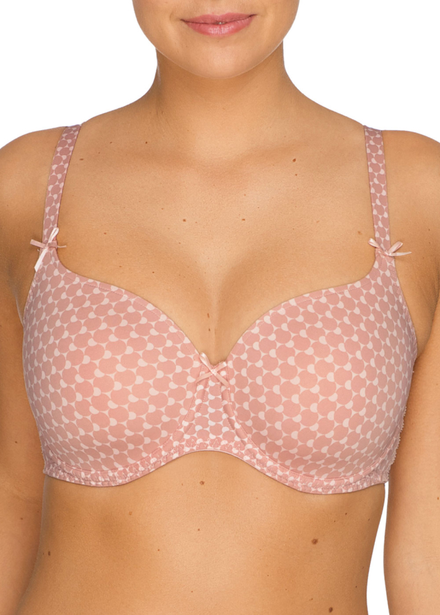 Soutien-gorge Forme Coeur Bonnets Profonds Twist de Prima Donna Peachy Skin