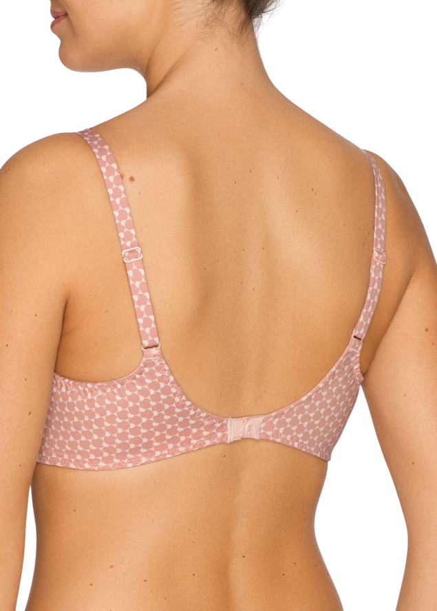 Soutien-gorge Balconnet Bonnets Profonds Twist de Prima Donna Peachy Skin