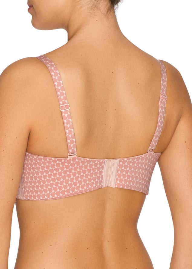 Soutien-gorge Bandeau Bonnets Profonds Twist de Prima Donna Peachy Skin