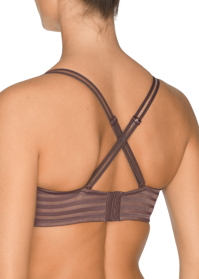 Soutien-gorge Rembourr Forme Coeur Twist de Prima Donna Toffee