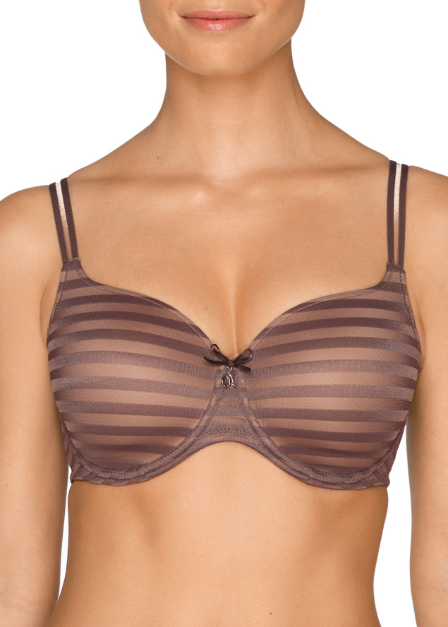 Soutien-gorge Forme Coeur Bonnets Profonds Twist de Prima Donna