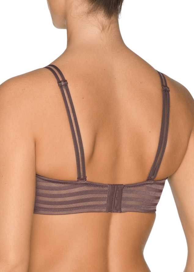 Soutien-gorge Rembourr Forme Coeur Twist de Prima Donna Toffee