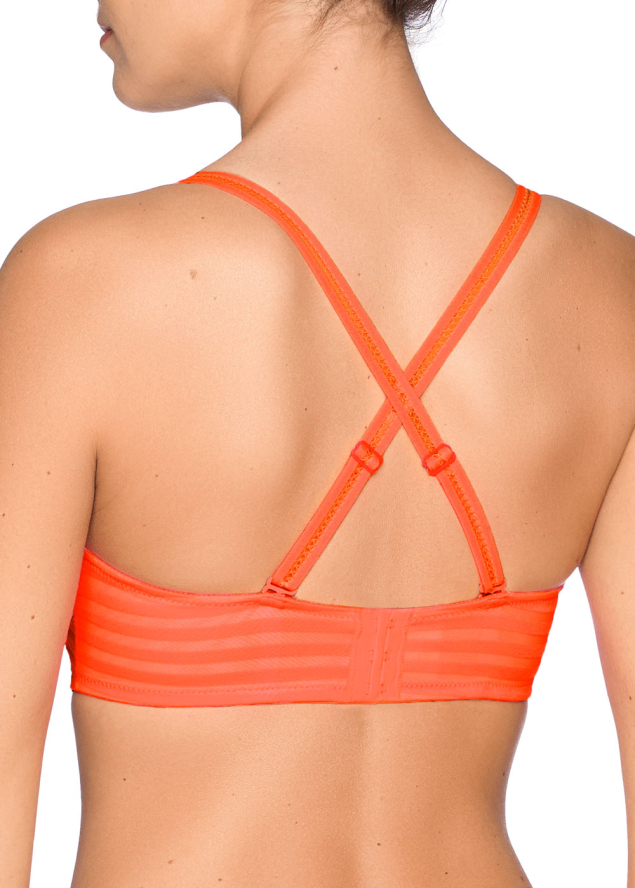 Soutien-gorge Balconnet Rembourr Twist de Prima Donna Juicy Peach