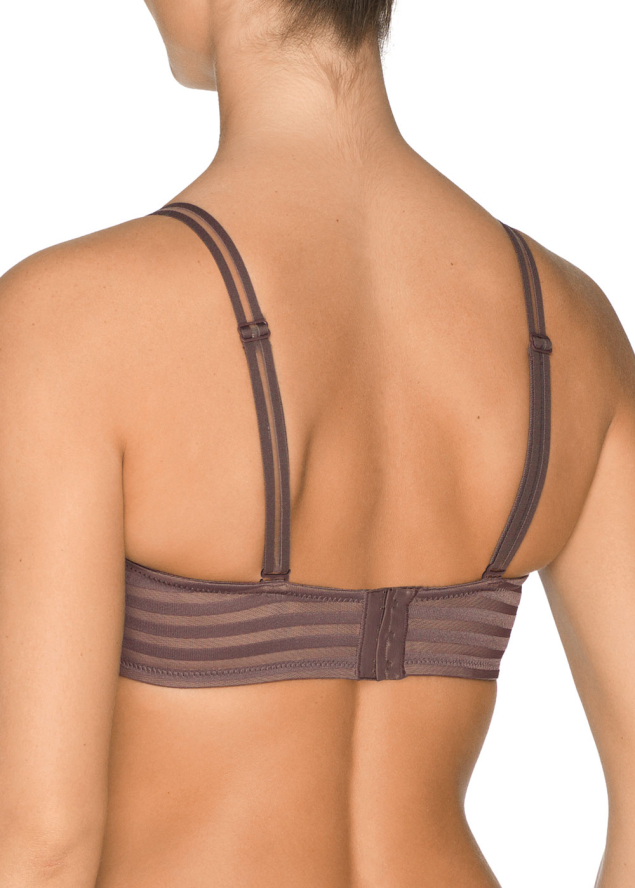 Soutien-gorge Balconnet Rembourr Twist de Prima Donna Toffee