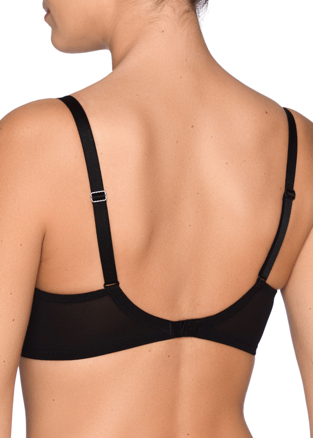 Soutien-gorge Rembourr Forme Coeur Twist de Prima Donna Noir