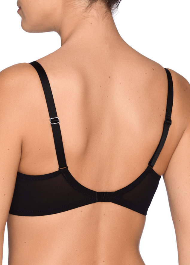 Soutien-gorge Balconnet Rembourr Twist de Prima Donna Noir