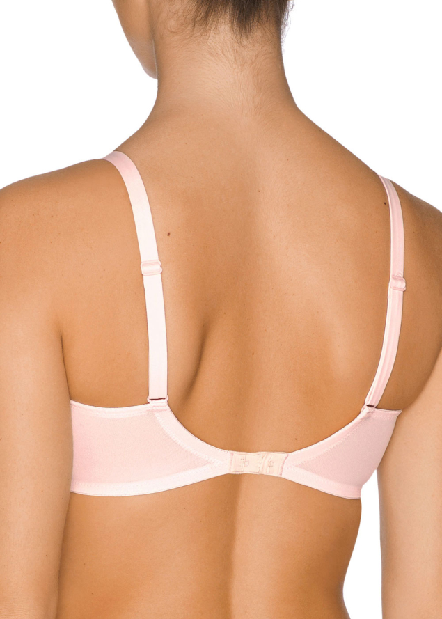 Soutien-gorge Rembourr Bonnets Profonds Twist de Prima Donna Gardenia Rose