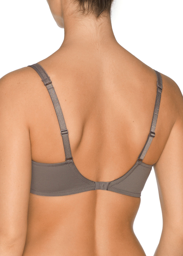 Soutien-gorge Rembourr Forme Coeur Twist de Prima Donna Fum