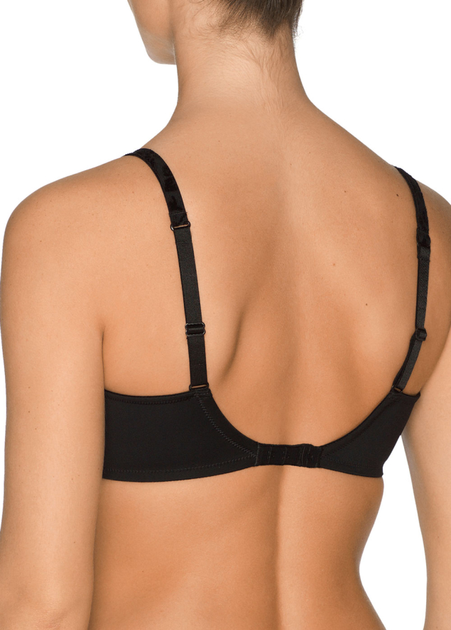 Soutien-gorge Rembourr Forme Coeur Twist de Prima Donna Noir