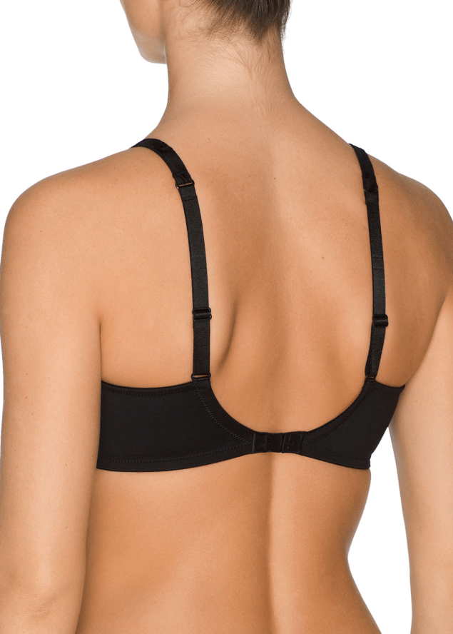 Soutien-gorge Balconnet Bonnets Profonds Twist de Prima Donna Noir