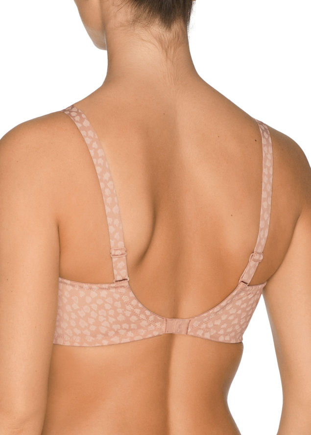 Soutien-gorge Armatures Rembourr  Twist de Prima Donna Powder Rose