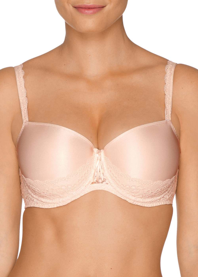 Soutien-gorge Balconnet Rembourr Twist de Prima Donna Silky Tan