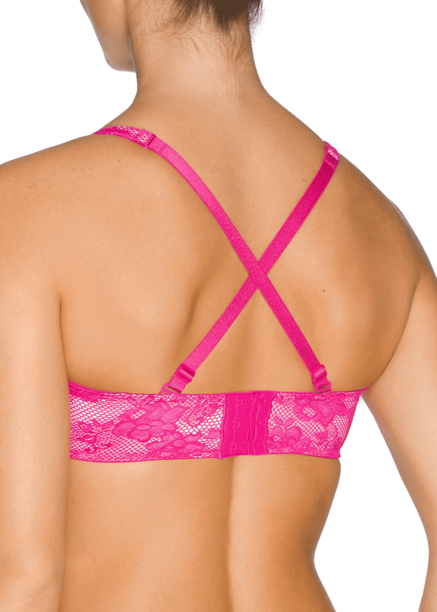 Soutien-gorge Balconnet Rembourr Twist de Prima Donna Cherry Berry