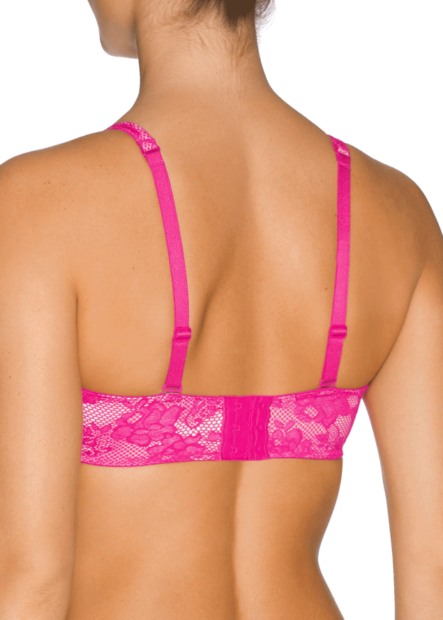 Soutien-gorge Balconnet Rembourr Twist de Prima Donna Cherry Berry