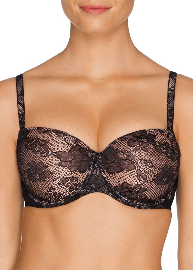 Soutien-gorge Balconnet Rembourr Twist de Prima Donna