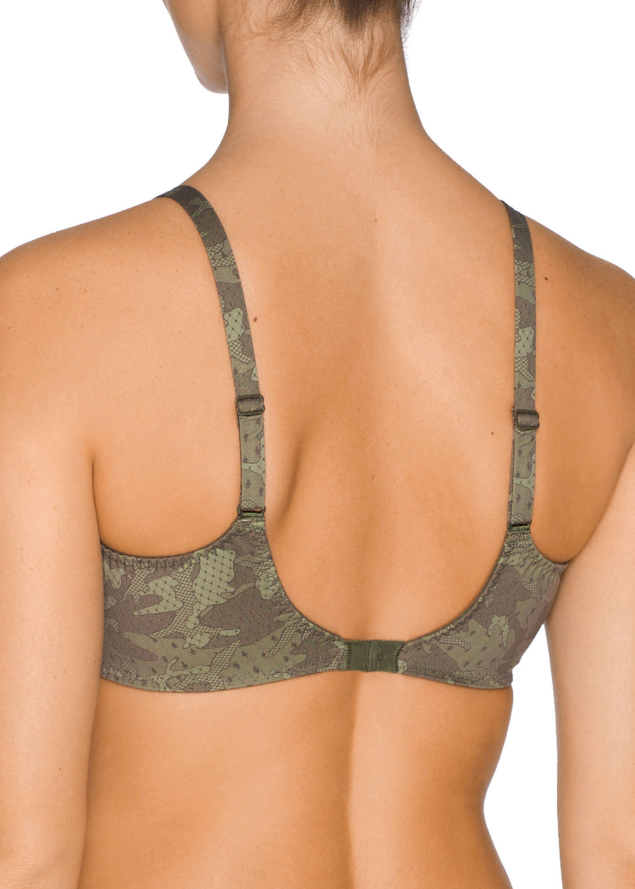 Soutien-gorge Armatures Rembourr Twist de Prima Donna Paradise Green