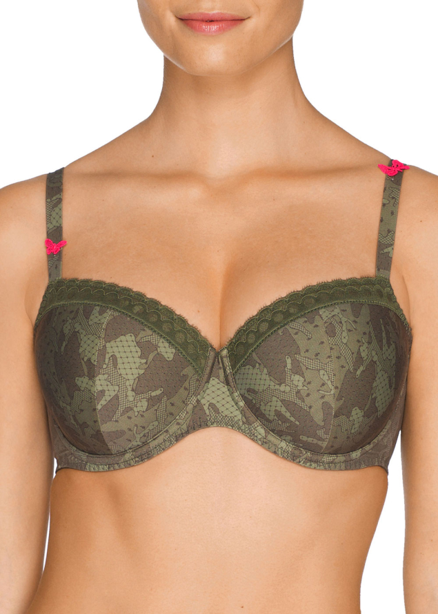 Soutien-gorge Balconnet Rembourr Twist de Prima Donna