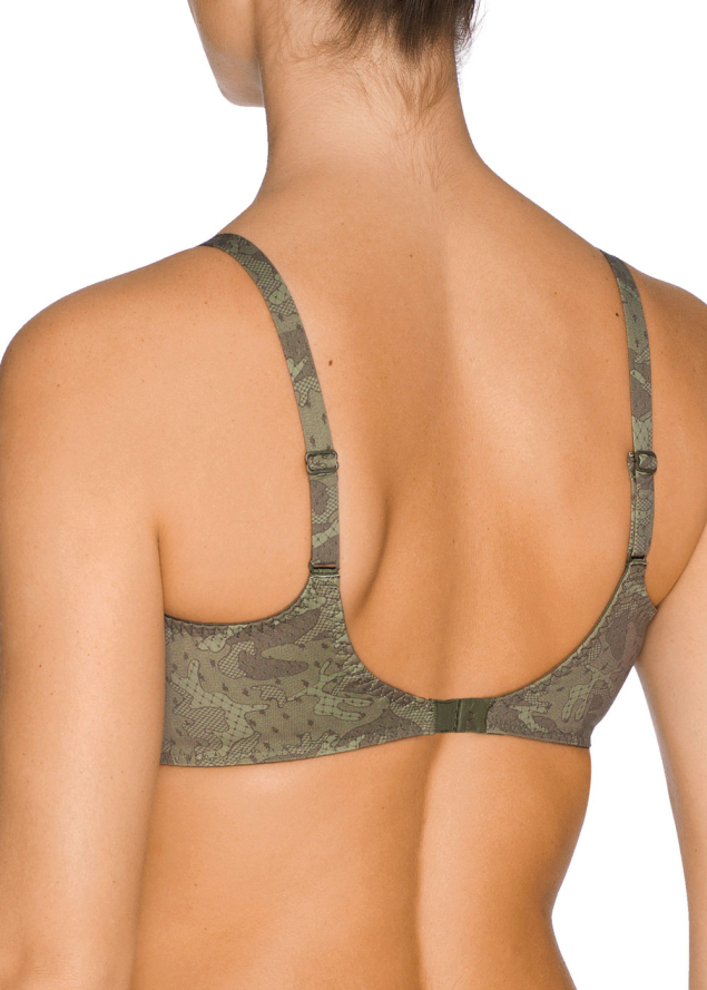 Soutien-gorge Balconnet Rembourr Twist de Prima Donna Paradise Green