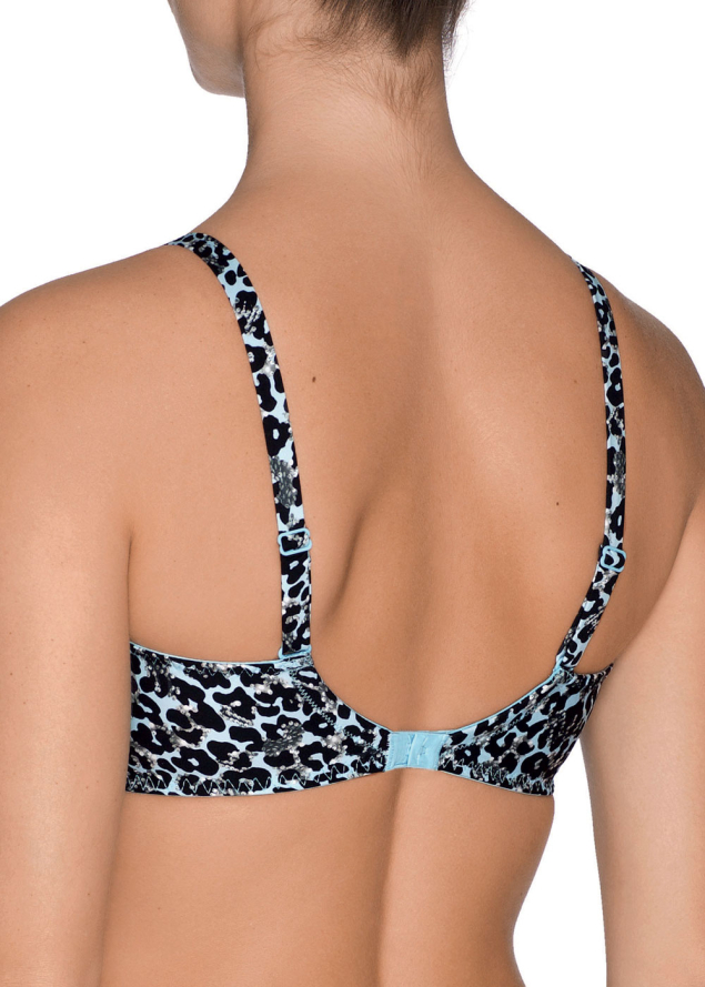 Soutien-gorge Embotant Bonnets Profonds Twist de Prima Donna Gel Bleut