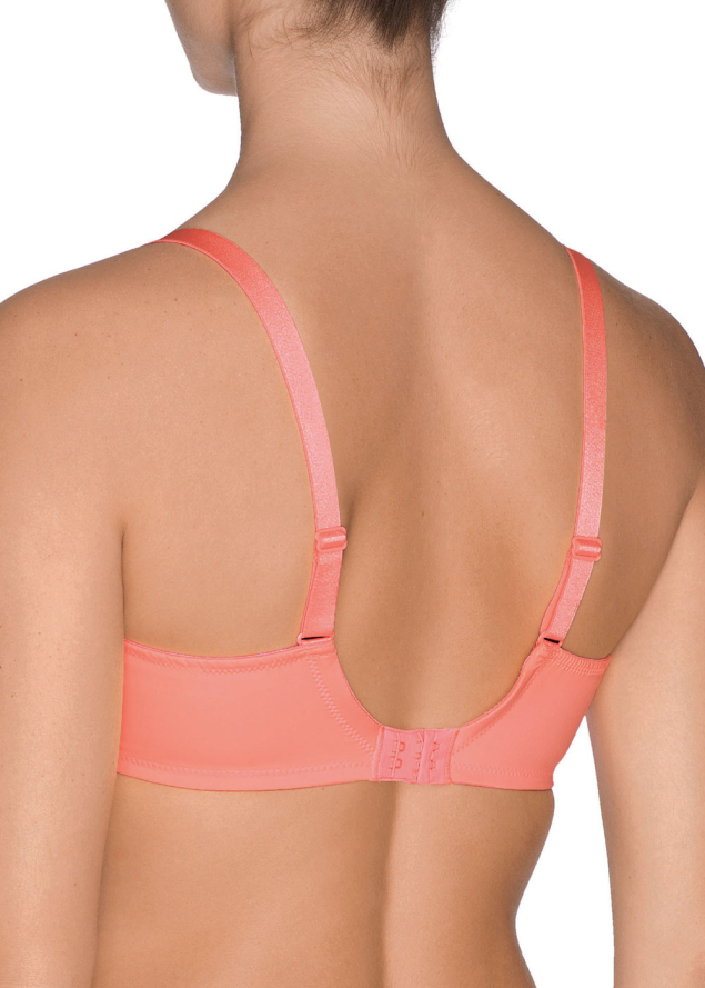 Soutien-gorge Forme Coeur Bonnets Profonds Twist de Prima Donna Sweet Peach