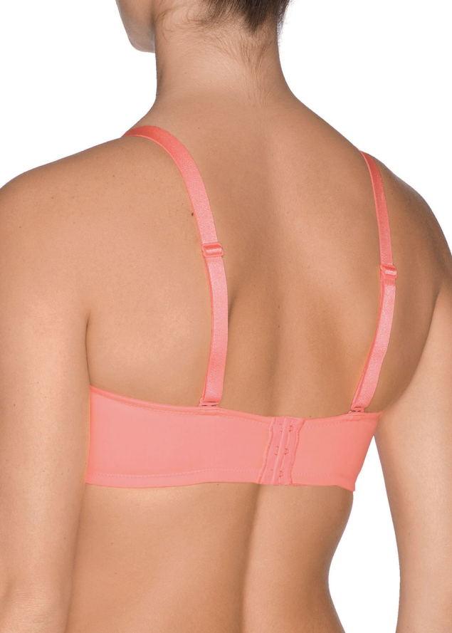 Soutien-gorge Rembourr Balconnet Twist de Prima Donna Sweet Peach