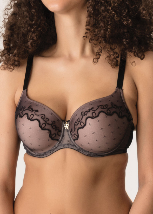 Soutien-gorge Rembourr Forme Coeur Bonnets Profonds Twist de Prima Donna