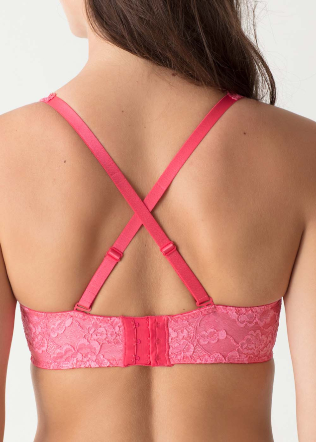 Soutien-Gorge Balconnet Rembourr Bonnets Profonds Twist de Prima Donna