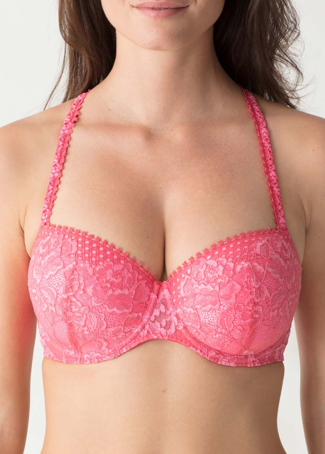 Soutien-Gorge Balconnet Rembourr Bonnets Profonds Twist de Prima Donna