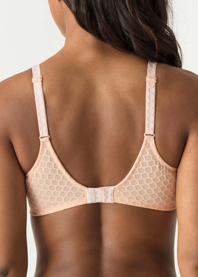 Soutien-gorge Rembourr Forme Coeur Twist de Prima Donna Soie