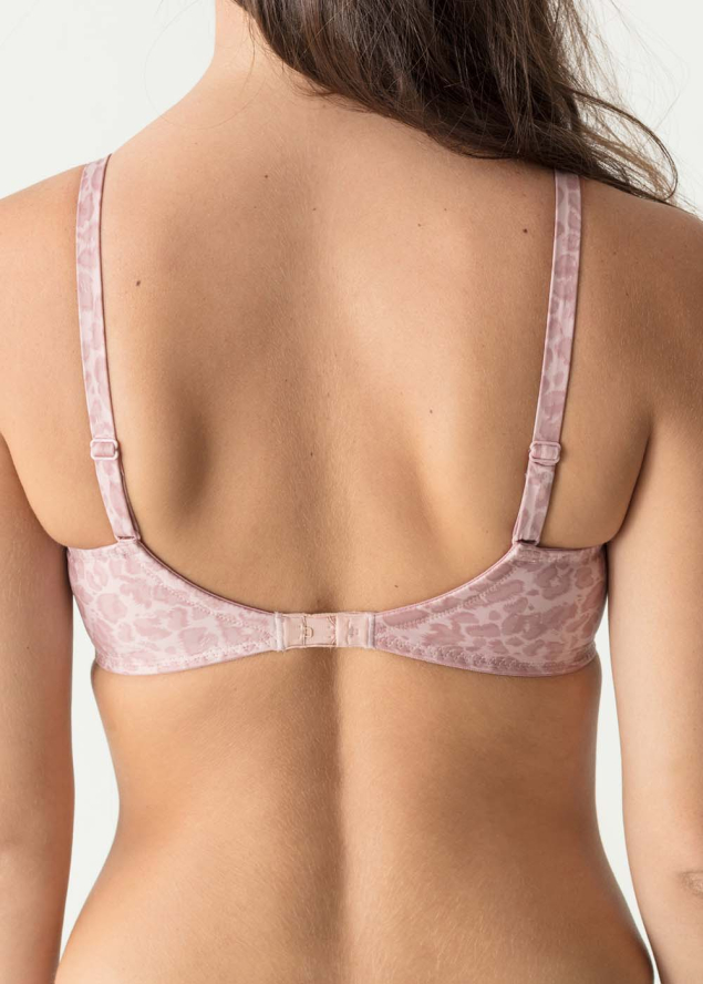 Soutien-gorge Rembourr Forme Coeur Twist de Prima Donna Pale Mauve