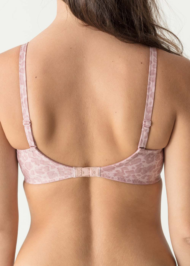 Soutien-gorge Rembourr Forme Coeur Bonnets Profonds Twist de Prima Donna Pale Mauve