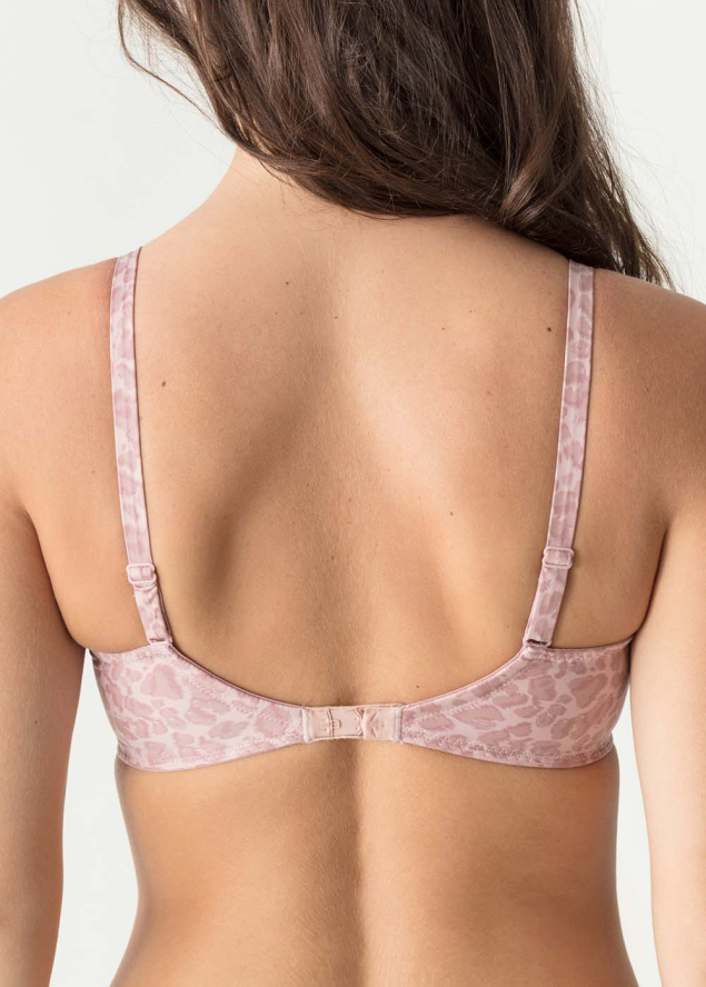 Soutien-gorge Rembourr Balconnet Twist de Prima Donna Pale Mauve