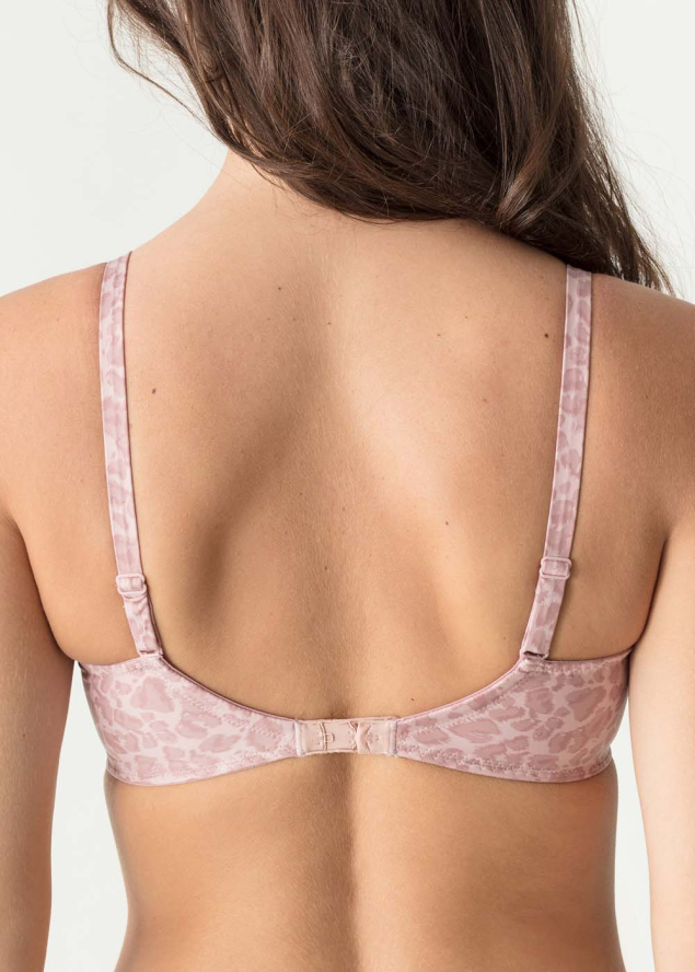 Soutien-gorge Rembourr Balconnet Bonnets Profonds Twist de Prima Donna Pale Mauve