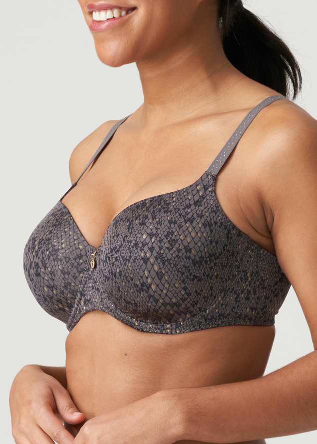 Soutien-gorge Rembourr Forme Coeur  Armatures Twist de Prima Donna Kitten Grey