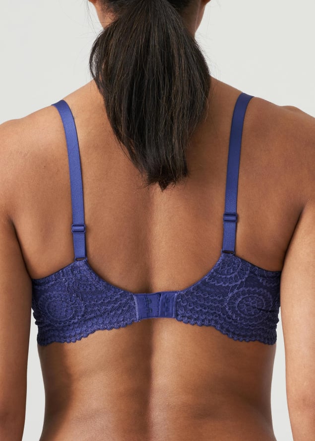 Soutien-gorge Rembourr Balconnet  Armatures Twist de Prima Donna French Indigo