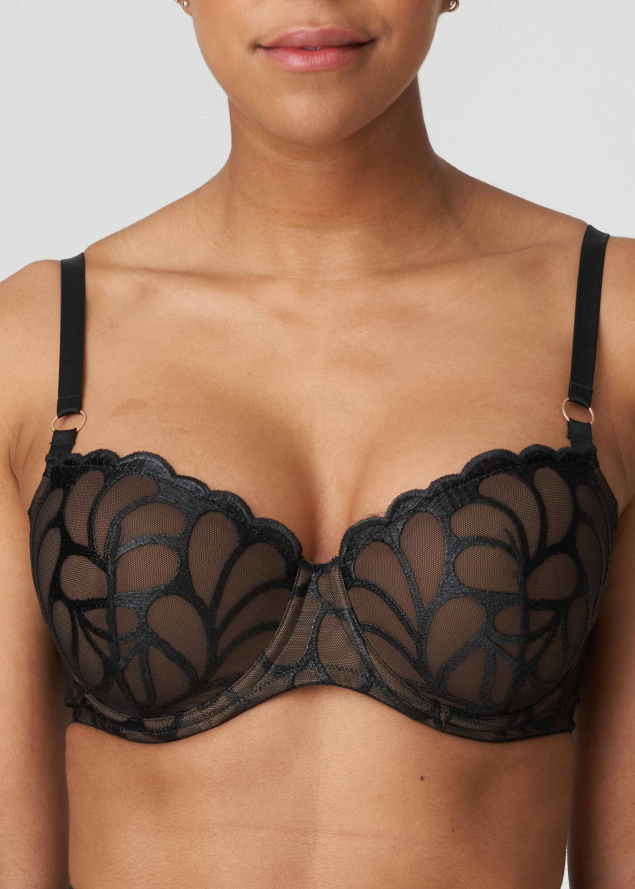 Soutien-Gorge Balconnet Rembourr  Armatures Twist de Prima Donna