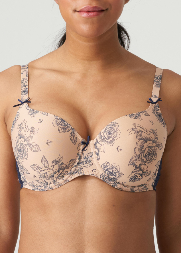 Soutien-gorge Rembourr Forme Coeur  Armatures Twist de Prima Donna