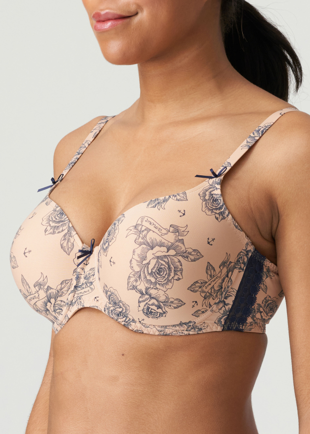 Soutien-gorge Rembourr Forme Coeur  Armatures Twist de Prima Donna Light Tan