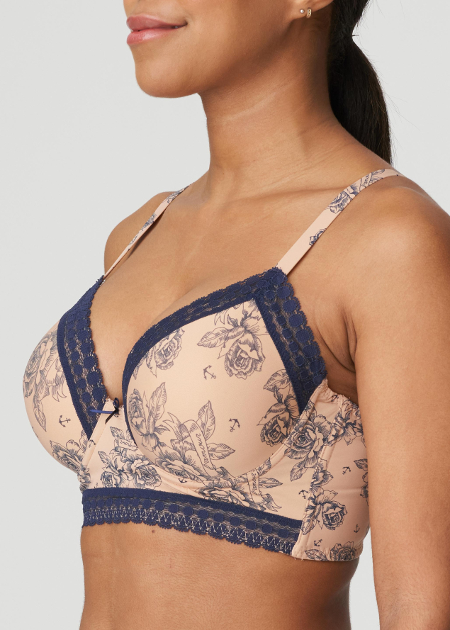 Soutien-gorge Rembourr Plongeant  Armatures Twist de Prima Donna Light Tan