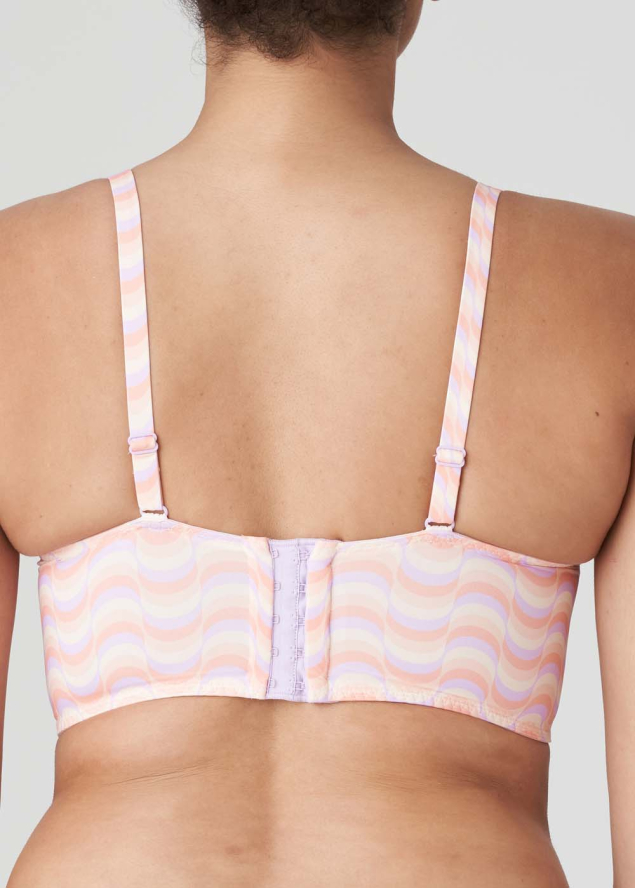 Soutien-gorge Bustier Rembourr Plongeant Twist de Prima Donna
