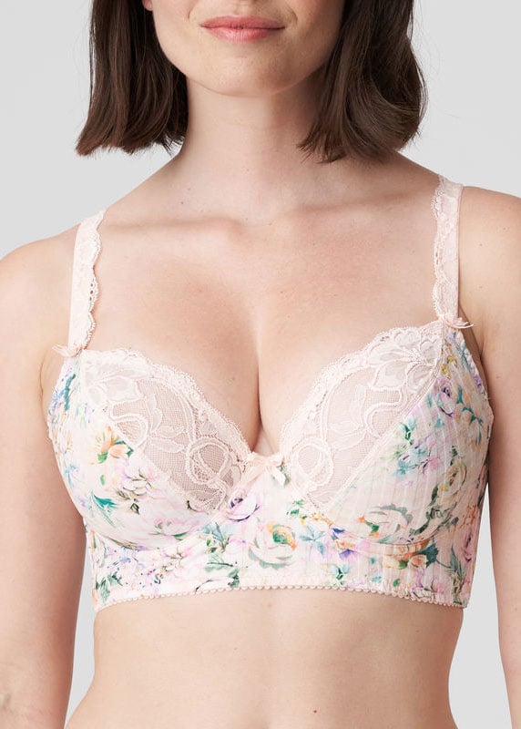 Soutien-gorge Balconnet Dcollet Profond Prima Donna Pink Diamond