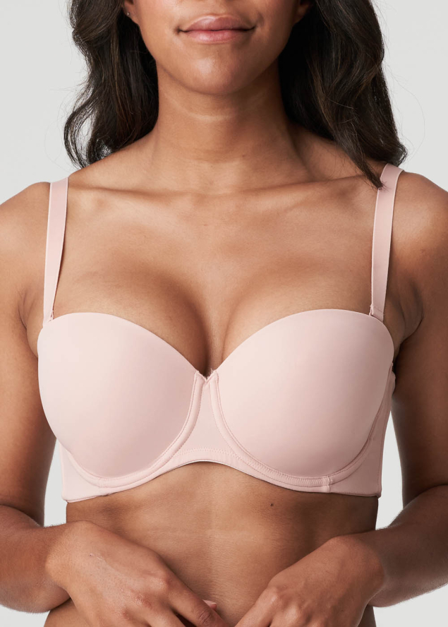 Soutien Gorge Rembourr Bandeau Prima Donna Powder Rose